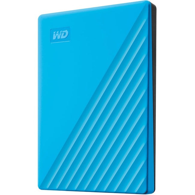 WD My Passport 2TB NWDBYVG0020BBL Portable Hard Drive - External - Blue