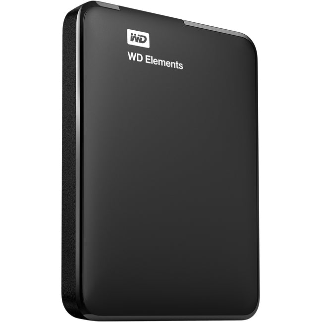 1TB WD Elements USB 3.0 high-capacity portable hard drive for Windows