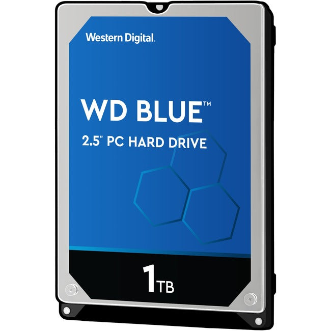WD Blue WD10SPZX 1TB Hard Drive - 2.5" Internal - SATA (SATA/600)