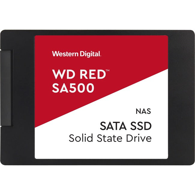 Disque SSD WD Red WDS100T1R0A 1 To - Interne 2,5" - SATA (SATA/600)