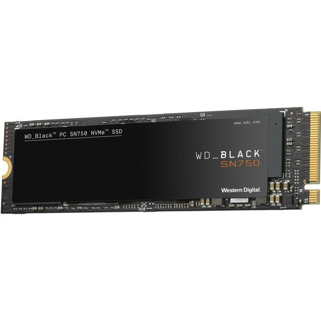 Disque SSD WD Black SN750 WDS100T3X0C 1 To - Interne M.2 2280 - PCI Express (PCI Express 3.0 x4)