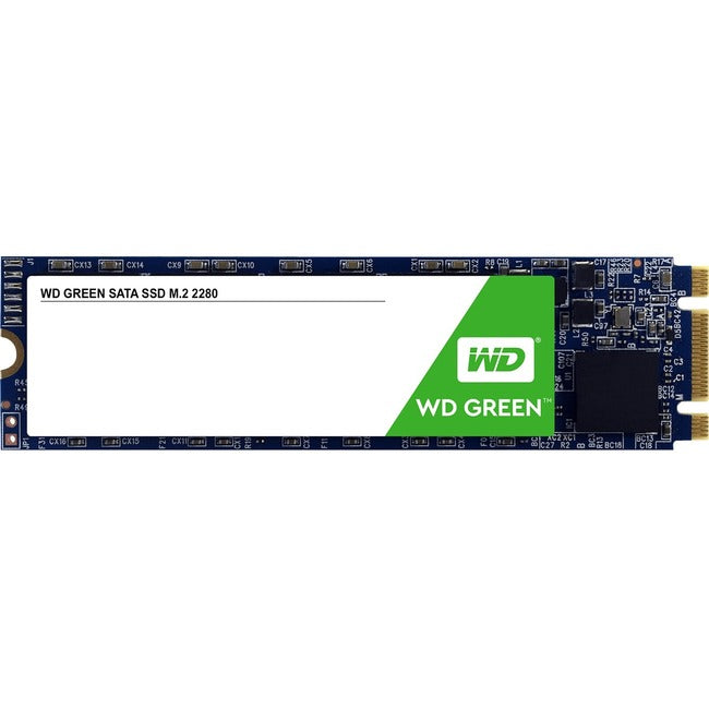 Disque SSD WD Green WDS240G2G0B 240 Go - Interne M.2 2280 - SATA (SATA/600)