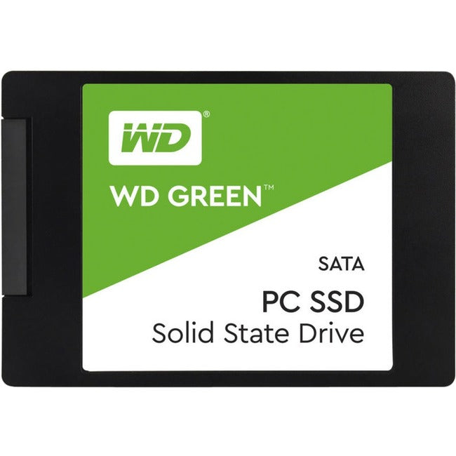 WD Green 1 TB Solid State Drive - 2.5" Internal - SATA (SATA/600)