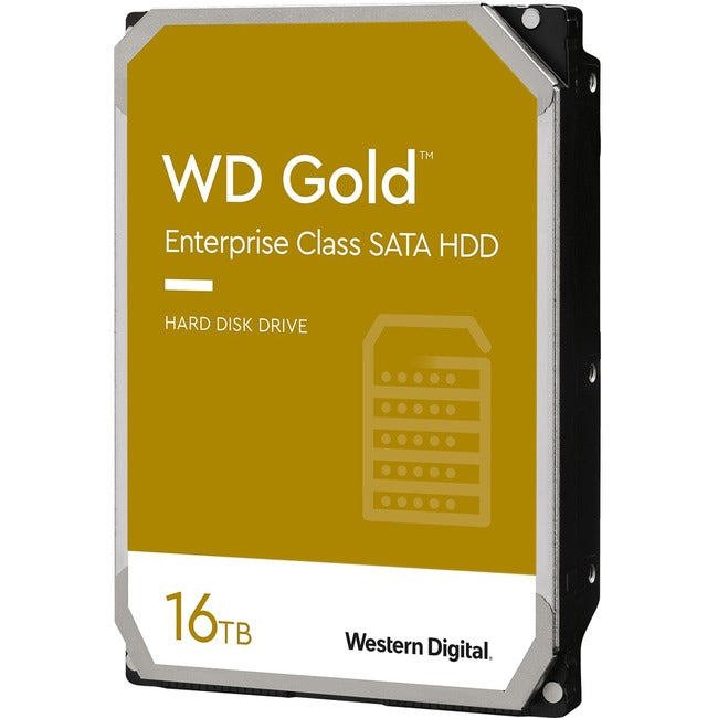 Disque dur WD Gold WD161KRYZ 16 To - Interne 3,5" - SATA (SATA/600)