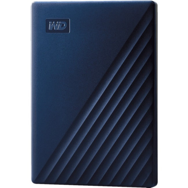 WD My Passport for Mac 2TB WDBA2D0020BBL Portable Hard Drive - 2.5" External - Midnight Blue