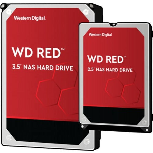 Disque Dur 3,5 Western Digital Red Plus 4To 256Mo - S-ATA 3,5 à