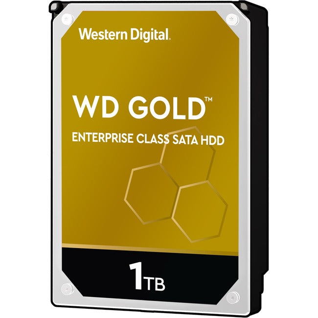 WD Gold WD1005FBYZ 1 TB Hard Drive - 3.5" Internal - SATA (SATA/600)
