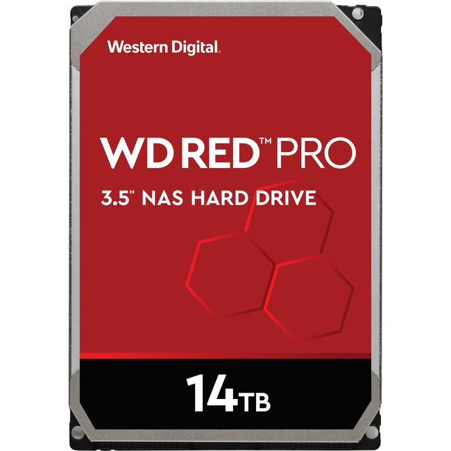 WD Red Pro WD141KFGX 14TB Hard Drive - 3.5" Internal - SATA (SATA/600)