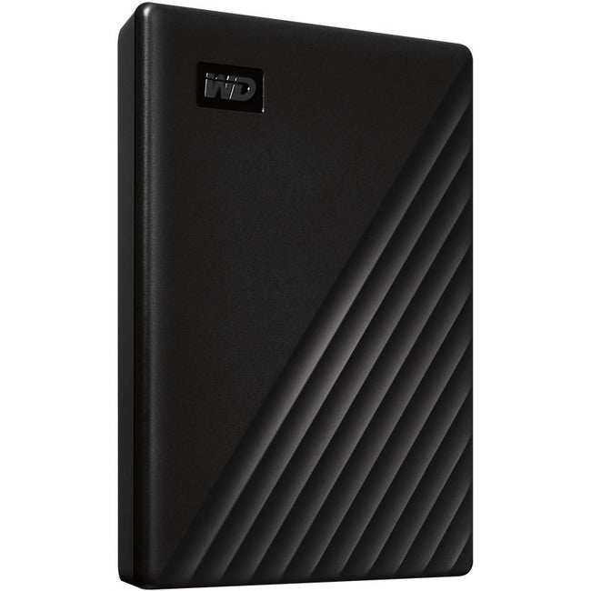 WD My Passport 1TB WDBYVG0010BBK-WESN  Portable Hard Drive - External - Black