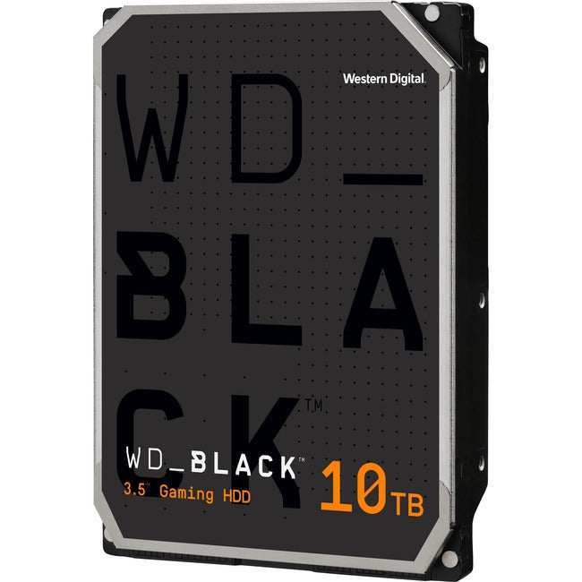 WD Black 10TB WD101FZBX Hard Drive - 3.5" Internal - SATA (SATA/600)