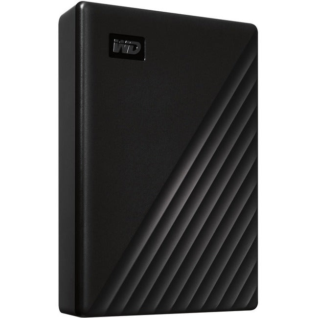 WD My Passport 4TB WDBPKJ0040BBK-WESN  Portable Hard Drive - External - Black