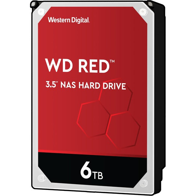 WD Red WD60EFAX 6TB Hard Drive - 3.5" Internal - SATA (SATA/600)
