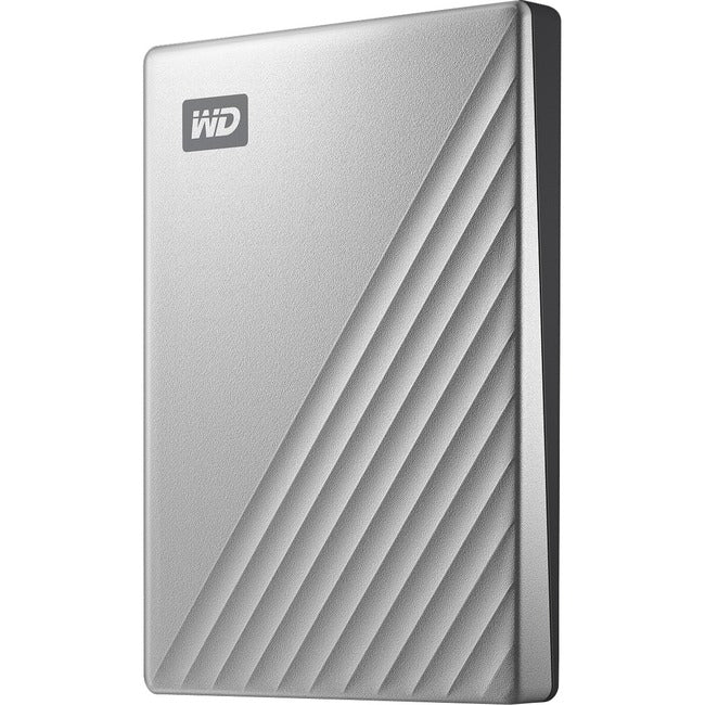Disque dur portable WD My Passport Ultra WDBC3C0010BSL 1 To - Externe - Argent