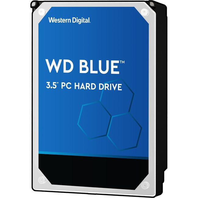 Disque dur PC WD Blue 1 To 3,5 pouces SATA 6 Gb/s 7 200 tr/min