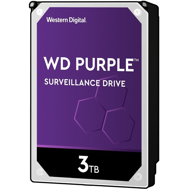 Disque dur de surveillance WD Purple 3 To