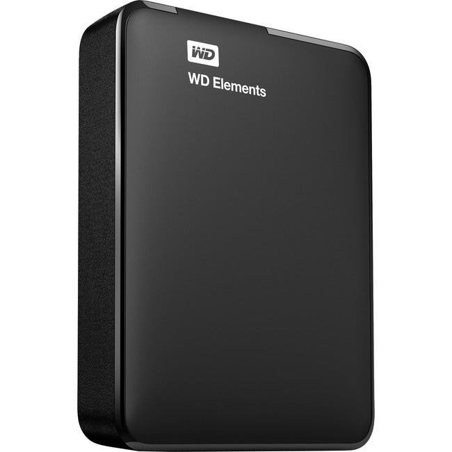 2TB WD Elements USB 3.0 high-capacity portable hard drive for Windows