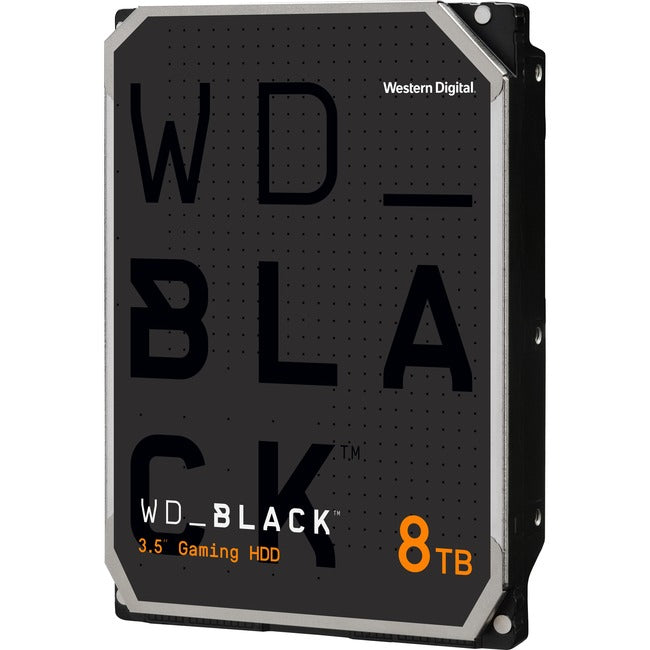 WD Black 8TB WD8001FZBX Hard Drive - 3.5" Internal - SATA (SATA/600)