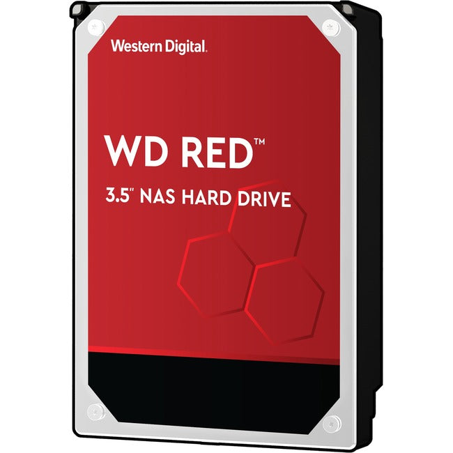 WD Red WD100EFAX 10TB Hard Drive - 3.5" Internal - SATA (SATA/600)