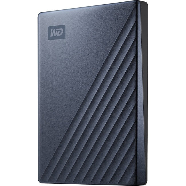 WD My Passport Ultra 2TB WDBC3C0020BBL Portable Hard Drive - External - Blue
