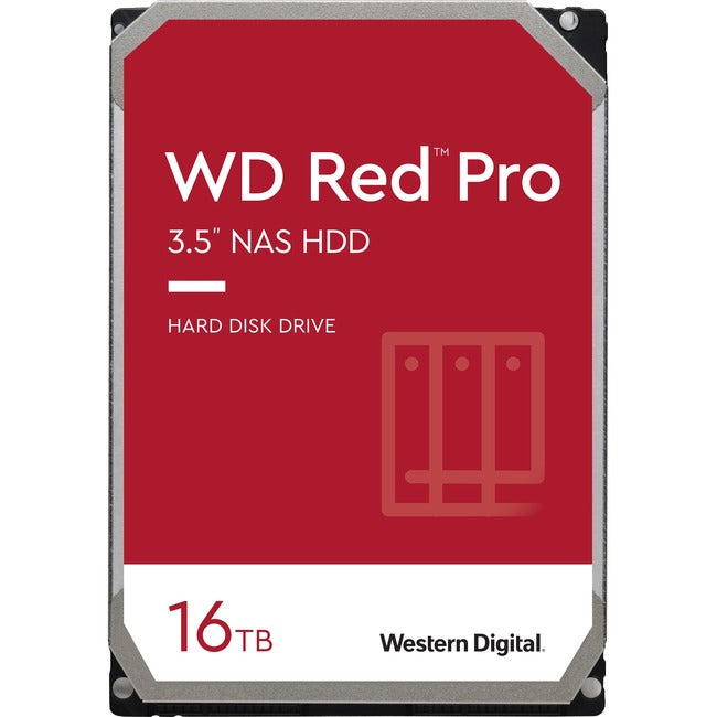 WD Red Pro WD161KFGX 16 To - Interne 3,5" - SATA (SATA/600)