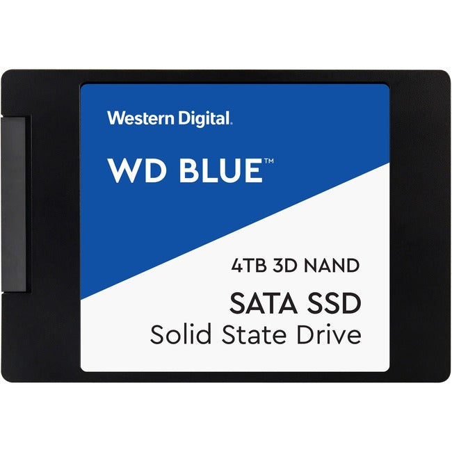 WD Blue WDS400T2B0A 4TB Solid State Drive - 2.5" Internal - SATA (SATA/600)