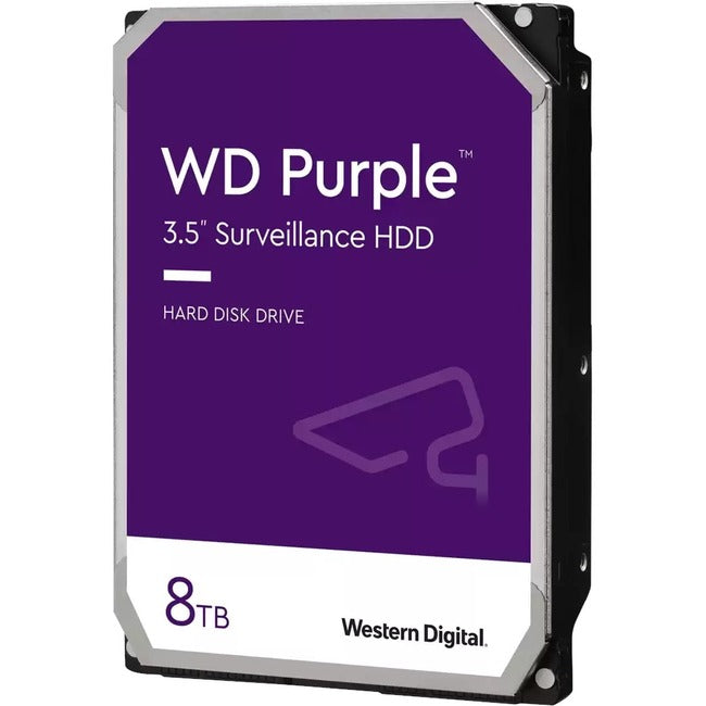 WD Purple WD84PURZ 8 TB Hard Drive - 3.5" Internal - SATA (SATA/600)
