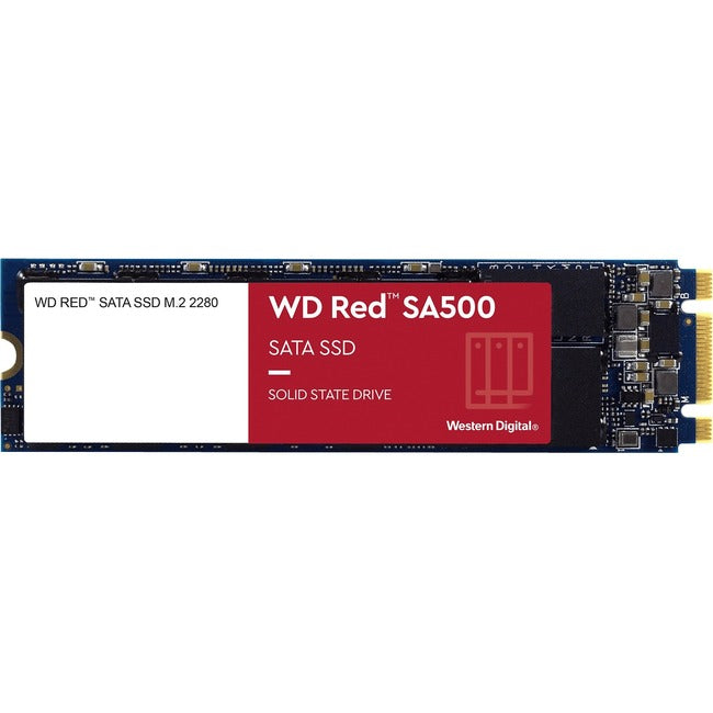 WD Red WDS100T1R0B 1TB Solid State Drive - M.2 2280 Internal - SATA (SATA/600)