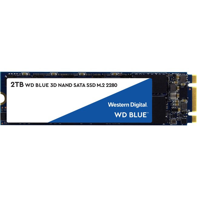 SSD WD Blue 2TB WDS200T2B0B - M.2 2280 Interne - SATA (SATA/600)