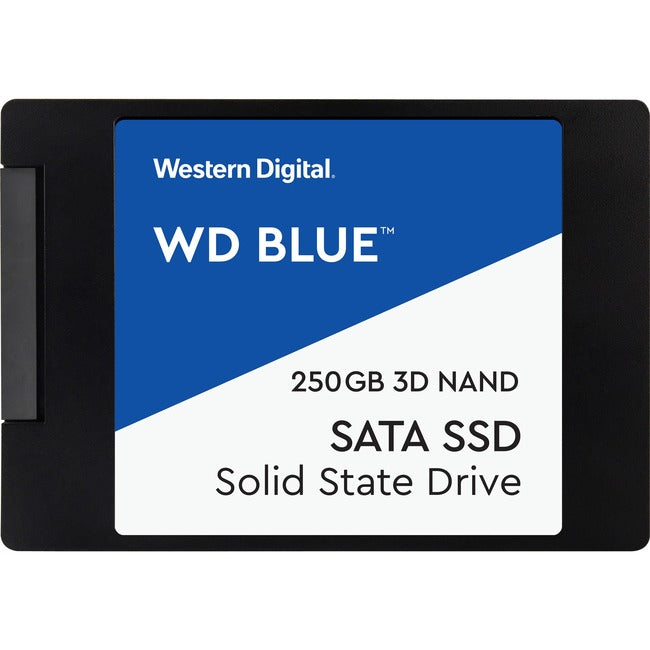 SSD WD Blue 250 Go WDS250G2B0A - 2.5" Interne - SATA (SATA/600)