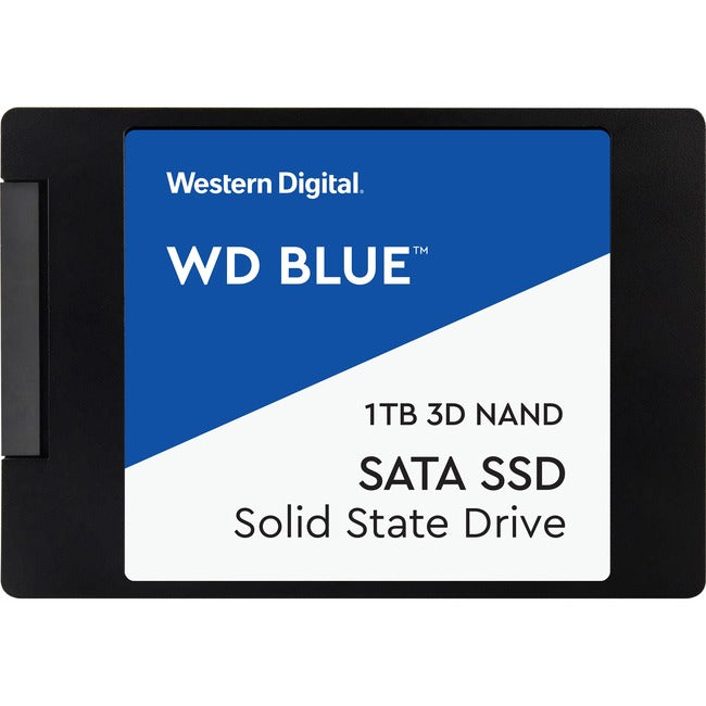 SSD WD Blue 1TB WDS100T2B0A - 2.5" Interne - SATA (SATA/600)