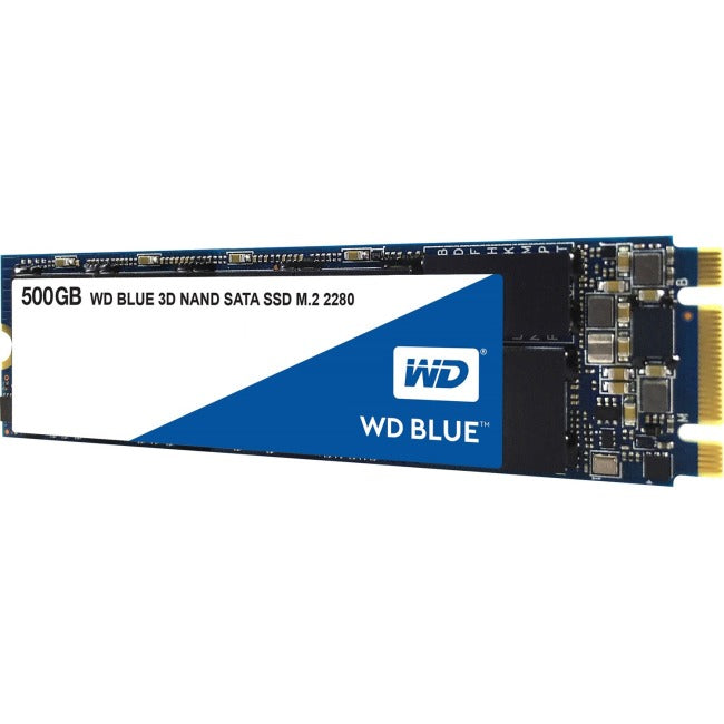 SSD WD Blue 500 Go WDS500G2B0B - M.2 2280 Interne - SATA (SATA/600)