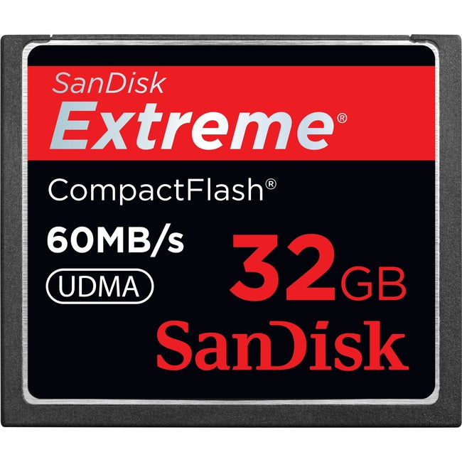 CompactFlash SanDisk Extreme 32 Go