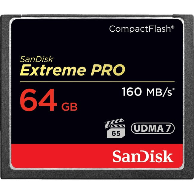 CompactFlash SanDisk Extreme Pro 64 Go