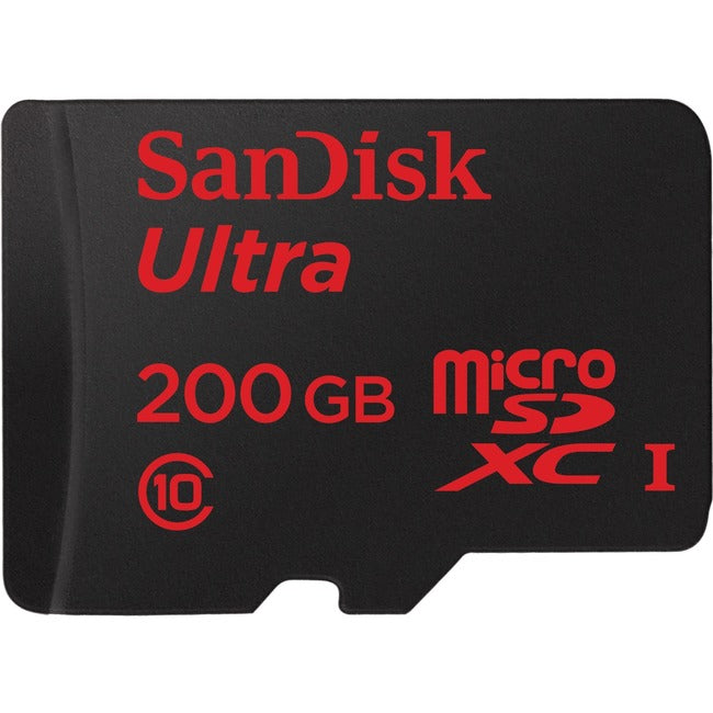 SanDisk Ultra 200 GB Class 10/UHS-I (U1) microSDXC