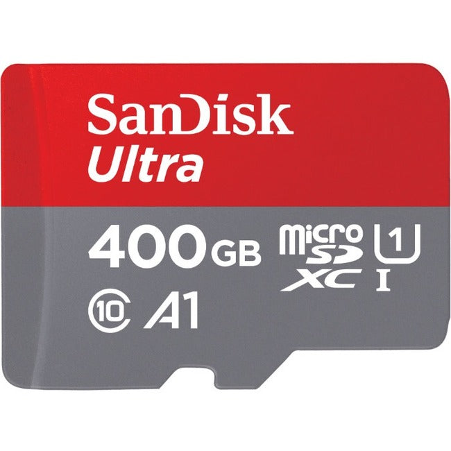 MicroSDXC SanDisk Ultra 400 Go classe 10/UHS-I