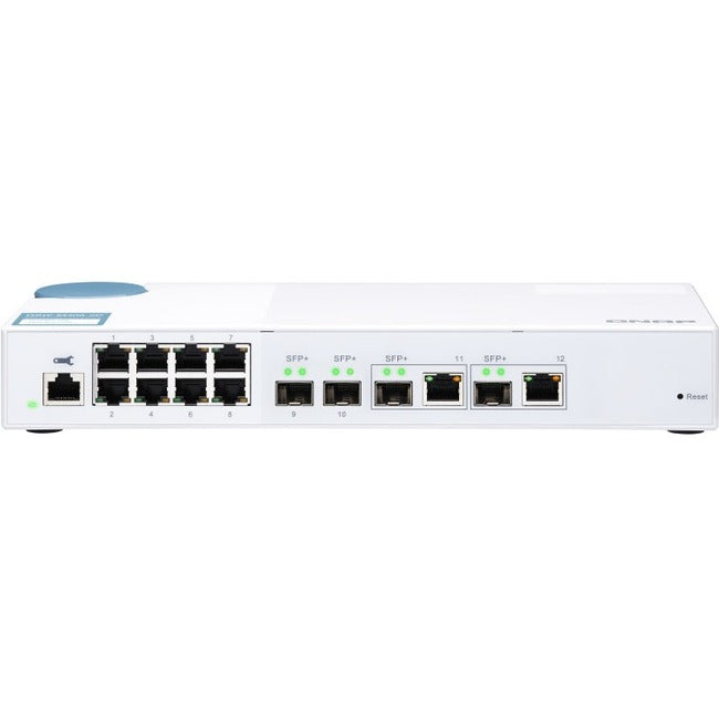 Commutateur Ethernet QNAP QSW-M408-2C