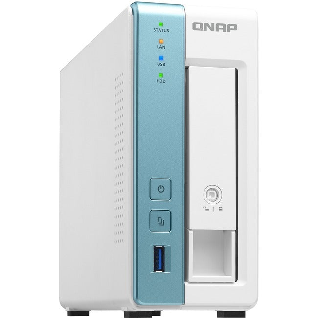 NAS quadricœur hautes performances de QNAP pour un stockage fiable à domicile et dans le cloud personnel