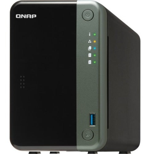 NAS QNAP professionnel quadricœur 2,0 GHz avec connectivité 2,5 GbE et extension PCIe