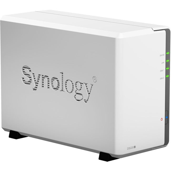 Système de stockage SAN/NAS Synology DiskStation DS220J