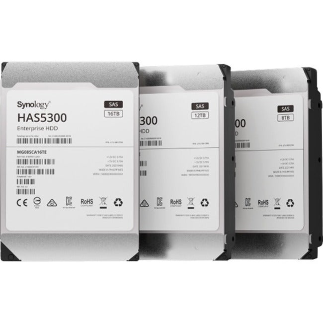 Disque dur Synology HAS5300 HAS5300-16T 16 To - Interne 3,5" - SAS (12Gb/s SAS)