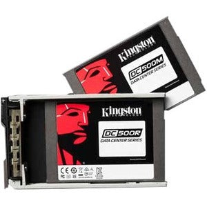 Disque SSD Kingston DC500 DC500R 7,68 To - Interne 2,5" - SATA (SATA/600) - Lecture intensive