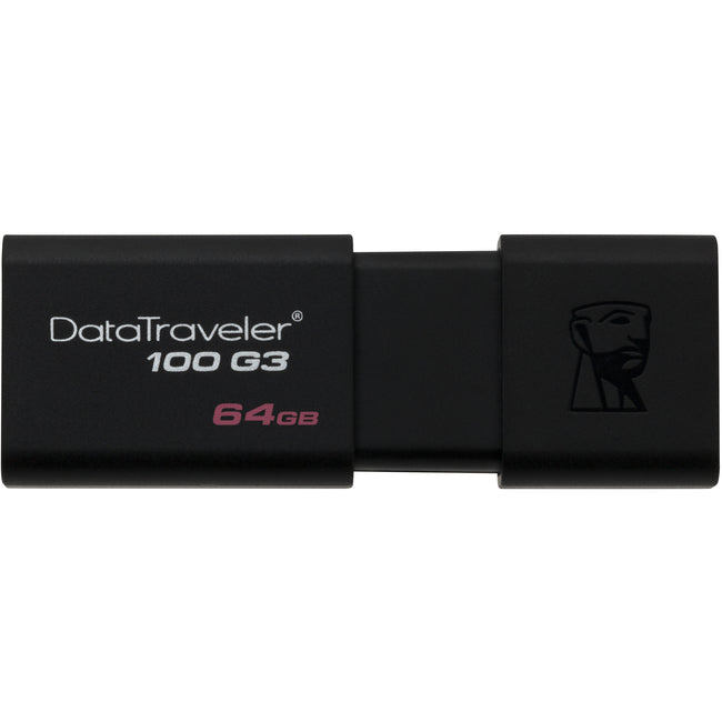 Clé USB 3.0 DataTraveler 100 G3 de 64 Go de Kingston