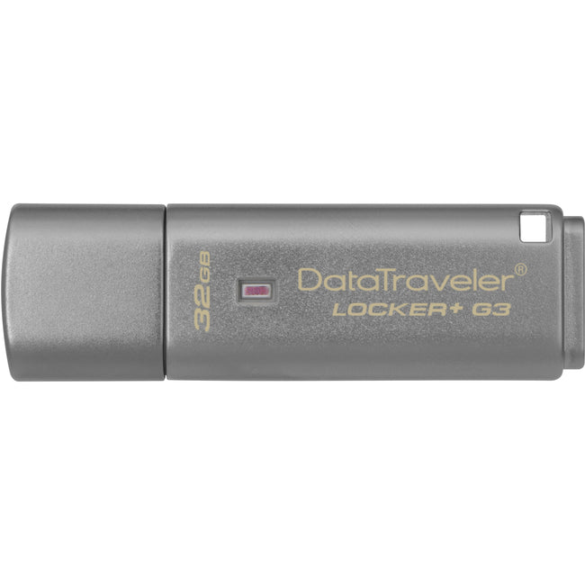 Kingston 32 Go DataTraveler Locker + G3 Clé USB 3.0