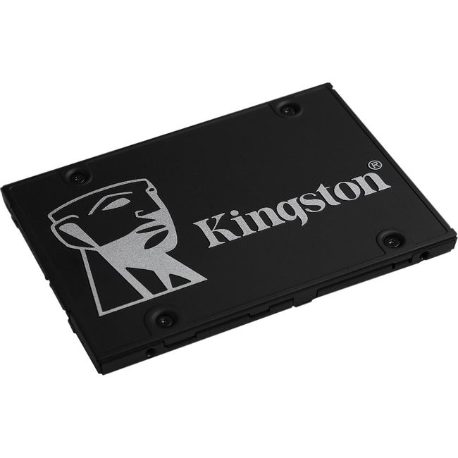 Disque SSD Kingston KC600 2 To - Interne 2,5" - SATA (SATA/600) - Support 3,5"