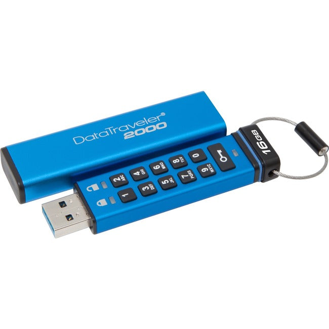 Kingston 16GB DataTraveler 2000 USB 3.1 Flash Drive