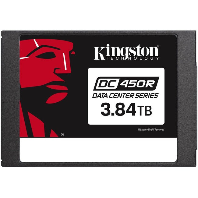 Disque SSD Kingston DC450R 3,84 To - Interne 2,5" - SATA (SATA/600) - Lecture intensive