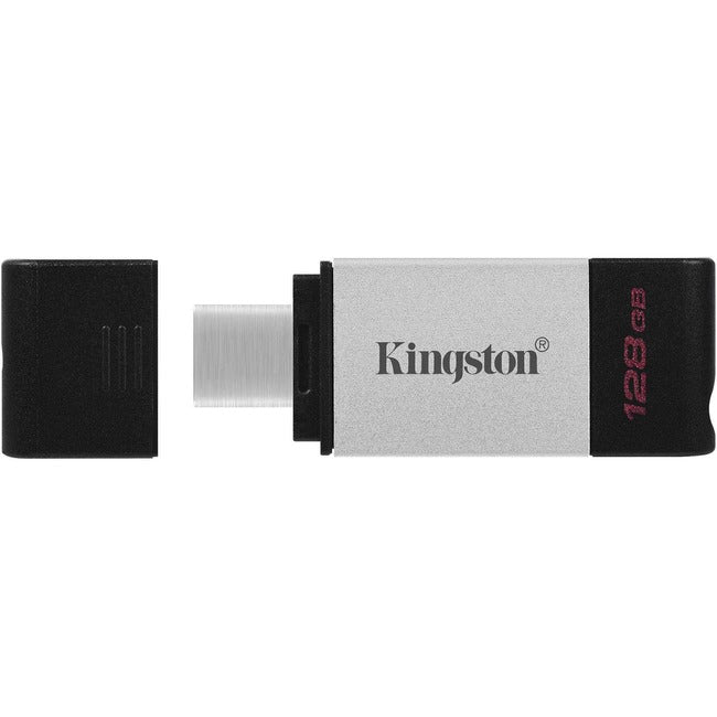 Kingston DataTraveler 80 128 Go USB 3.2 (Gen 1) Clé USB Type C