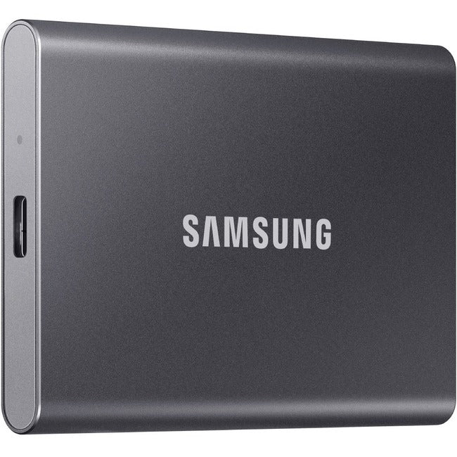 Samsung T7 1 TB Portable SSD USB-C External - PCI Express NVMe - Titan Gray