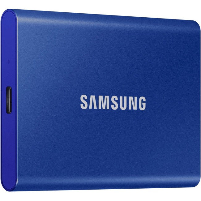 SSD Externe Portable USB-C Samsung T7 1 To - PCI Express NVMe - Bleu Indigo