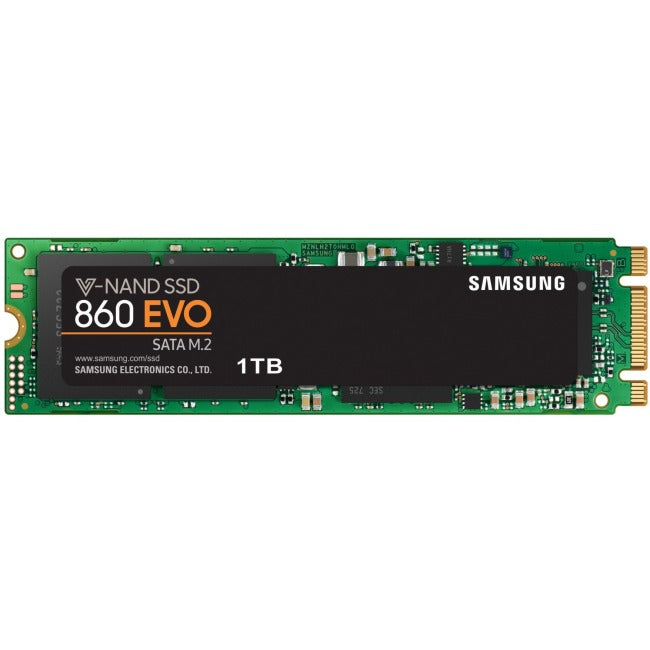 Disque SSD Samsung 860 EVO 1 To - Interne M.2 2280 - SATA (SATA/600)